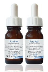 CLINICCARE Pure BHA Peel, Lekki peeling chemiczny z kwasem salicylowym, cera tłusta, trądzikowa, mieszana, 30 ml