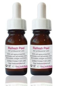 CLINICCARE Refresh AHA Peel, Peeling chemiczny zwiększający gęstość naskórka, cera dojrzała, 30 ml CLINICCARE Refresh AHA Peel, Peeling chemiczny zwiększający gęstość naskórka, cera dojrzała, 30 ml