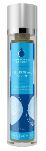 RHONDA ALLISON CB, Cell Reneval Serum / Growth Factor Serum, Wzmocnione serum z EGF, cera sucha, 50 ml