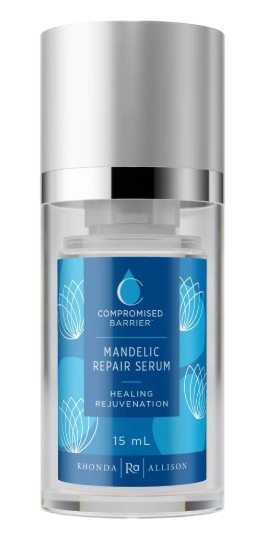 RHONDA ALLISON CB Mandelic Repair Serum / Mandelic / Arginine Serum, Serum z kwasem migdałowym i argininą, cera sucha, 15 ml