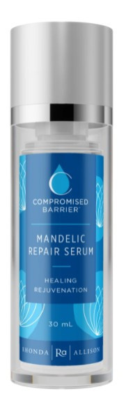 RHONDA ALLISON CB Mandelic Repair Serum / Mandelic / Arginine Serum, Serum z kwasem migdałowym i argininą, cera sucha, 30 ml