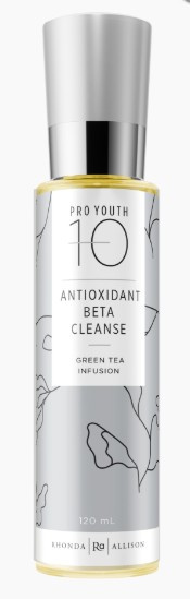RHONDA ALLISON MT Antioxidant Beta Cleanse/Beta Green Tea Cleanser, Żel do mycia twarzy z zieloną herbatą, 120 ml